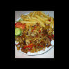 Vegetarische schotel