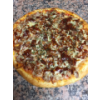 Pizza BBQ chicken