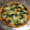 Pizza spinazie formaggio