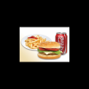 Combi menu broodje kipburger